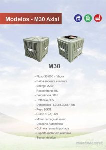 Climatizador Evaporativo - MS Exaustec