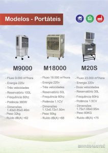 Climatizador Evaporativo - MS Exaustec