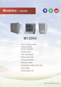 Climatizador Evaporativo - MS Exaustec