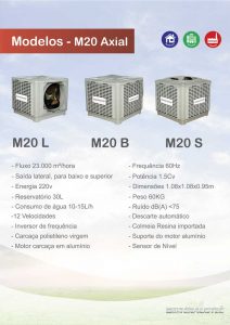 Climatizador Evaporativo - MS Exaustec