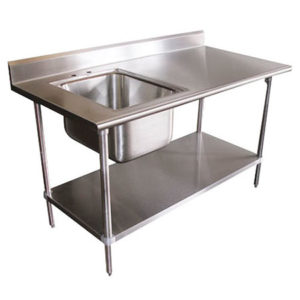 Bancadas Cozinha industrial