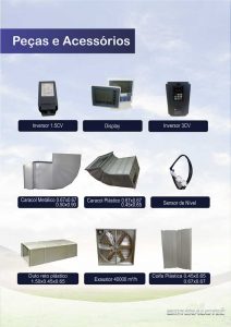 Peças e Acessórios - MS Exaustec